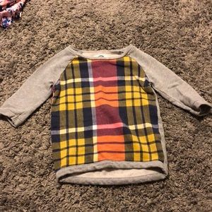 Old navy quarter sleeve shirt